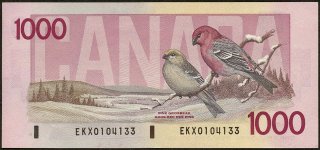 Canada 1000 Dollar Note 1988 Birds.jpg