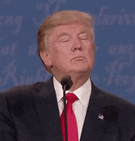 Donald Trump Water GIF by Election 2016 Donald Trump Water GIF by Election 2016