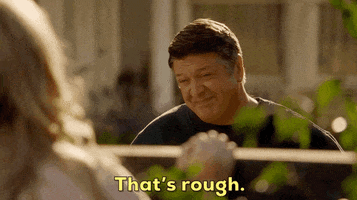 That Sucks Lance Barber GIF by CBS That Sucks Lance Barber GIF by CBS