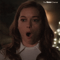 Oh My God Wow GIF by The Roku Channel Oh My God Wow GIF by The Roku Channel